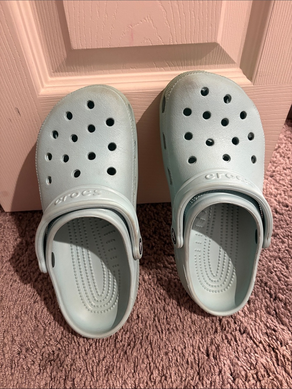 CROCS  Classic Clog in Light Mint